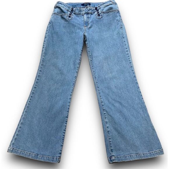 Chadwicks Light Wash Vintage Mom Jeans Women’s Size 14P - Picture 2 of 11